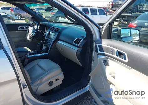 2015 Ford Explorer Xlt из США, поврежденный, VIN 1FM5K8D83FGB17047